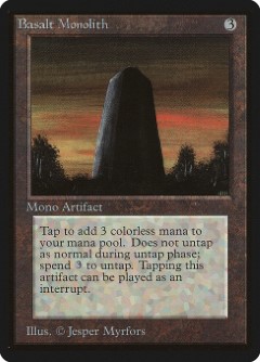 Basalt Monolith Beta